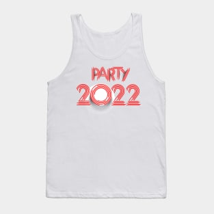 2022 new year Tank Top